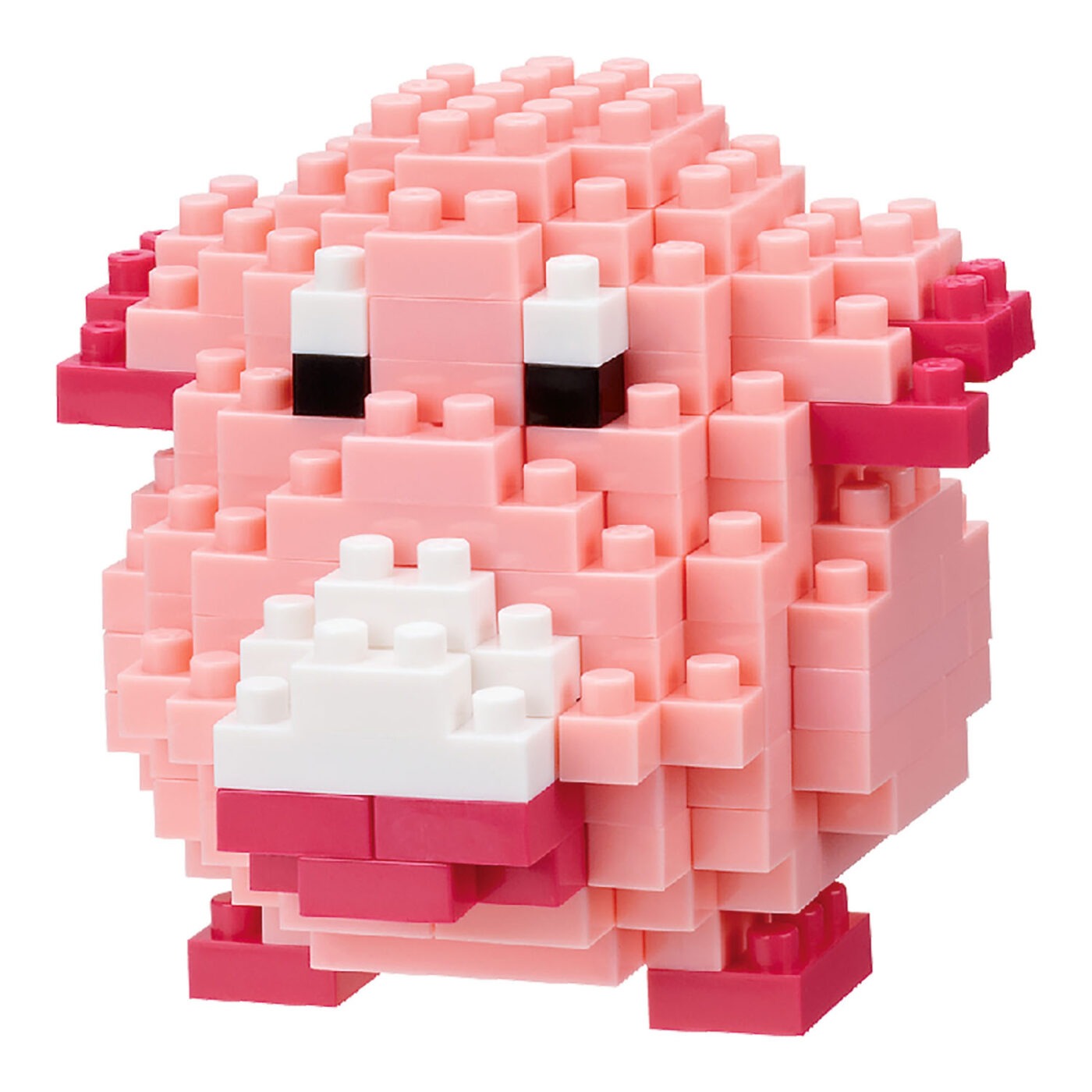 ナノブロック ポケットモンスター ラッキー NBPM_034 カワダ