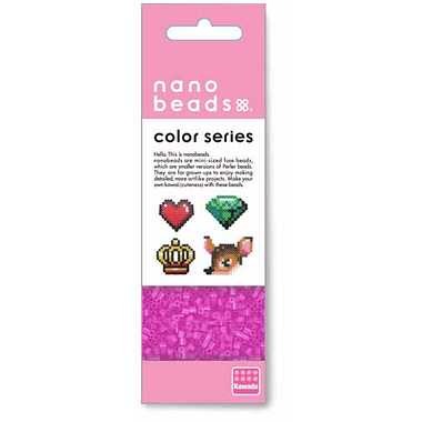 ナノビーズ 単色 ラズベリー 80-15933 カワダ(3)