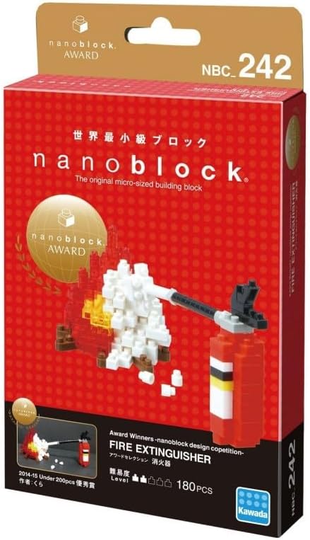 Rakuten - nanoblock ナノブロック アワードセレクション 消火器 NBC_242