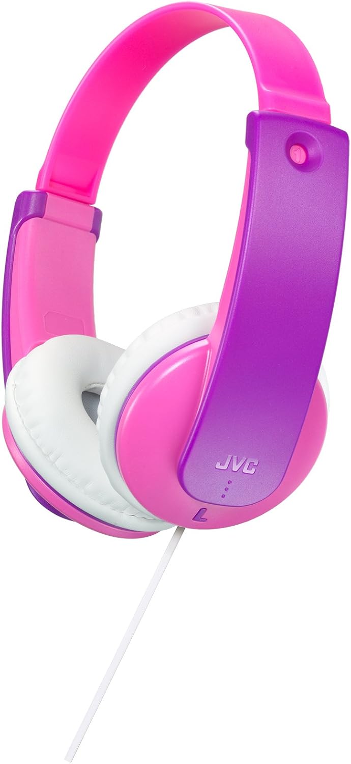Rakuten - JVC キッズ向けヘッドホン HA-KS2-P ピンク