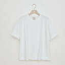 ＜WOMEN＞ OLMECA HALF SLEEVEラウンジウエア　Tシャツ　3色展開　フリーサイズ　ヴィンテージ加工　コットン100% 　フラットシーマなので肌あたりが優しい　ウィメンズ　定番素材　日本製