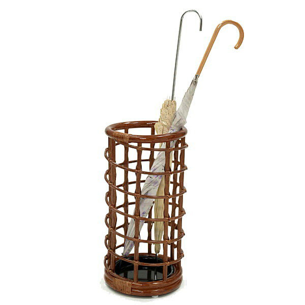 ラタン 傘立て　かさたて　傘立 R402