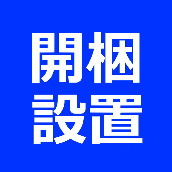 開梱設置便でお届け！送料10000円追加