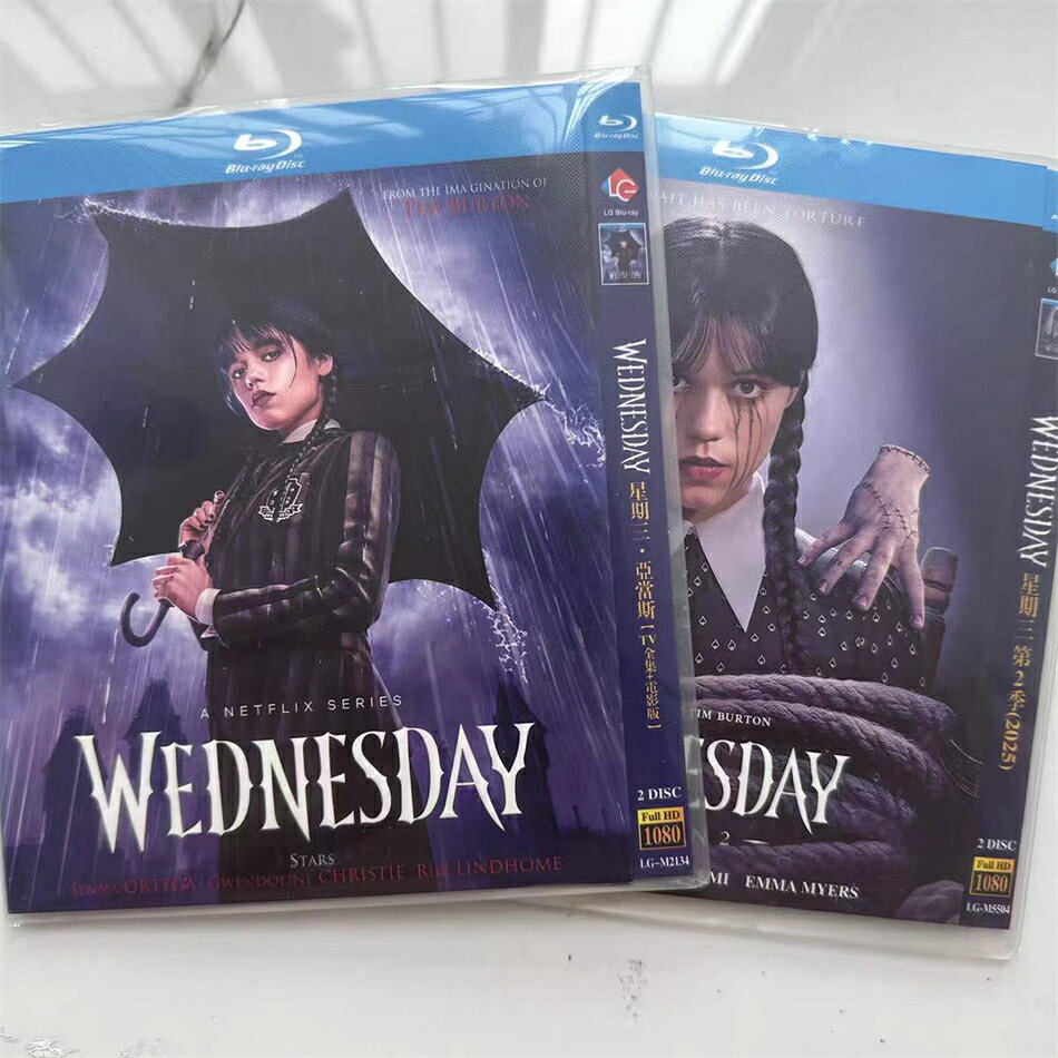 種類：輸入盤Blu-ray 内容：全話収録 音声：英語／日本語 字幕：英語／日本語 邦題：ウェンズデー シーズン1（2022年製作のドラマ） 英題：Wednesday あらすじ：学生生活に奮闘する10代の彼女が、自分の一族にまつわる超常現象や殺人事件に巻き込まれていく姿が描かれる推理ミステリー。超能力をマスターしようと励むウェンズデーは、地元の町を恐怖に陥れた凶悪な殺人のたくらみを阻止し、25年前に自分の両親が巻き込まれた超常現象の謎を解こうと奮闘する。 出演者： ジェナ・オルテガ グウェンドリン・クリスティー ジェイミー・マクシェーン 商品保障について ※注文後のキャンセル対応はいたしかねます。 ※ケース/箱破損は保障対象外です。 ※再生不良の場合はメールまたはお問い合わせフォームにてご連絡ください。