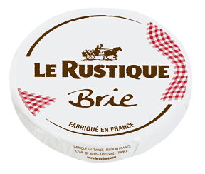 【送料無料】フランス ルスティック ブリー クレム60% ホール 約3kg 不定貫税込3570円/kgで再計算◆◆ご用意する商品の重量に応じて商品代金が変更となります◆│Le Rustique Brie│ブリー│　冷蔵便