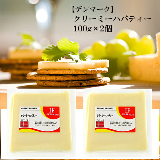 【11周年記念 大感謝祭 1100円】デンマーク クリーミーハバティー 100g　冷蔵便