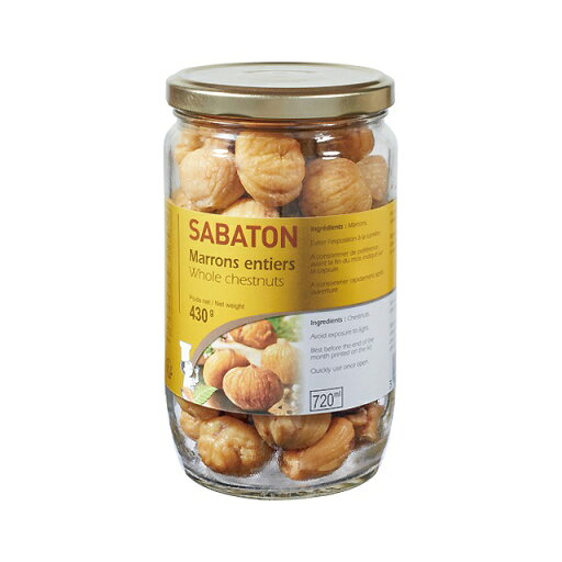 サバトン マロンエトフェ ホール 430g │ モンブラン│ 栗│SABATON│ サバトン マロンエトフェ ホール 430g │ モンブラン│ 栗│SABATON│