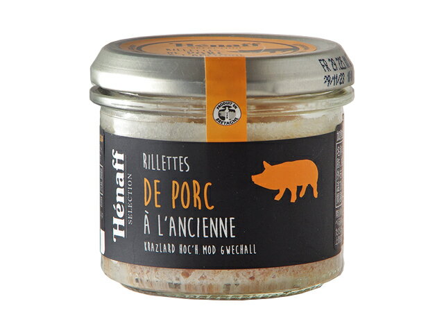 エナフセレクション 豚肉のリエット(トラディショナル) 90g