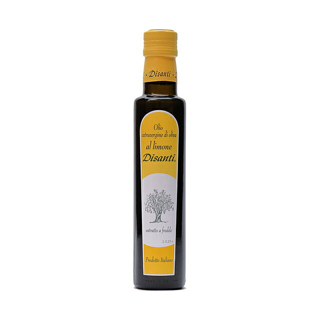 ディサンティ　エキストラヴァージンオリーブオイル　レモン　250ml