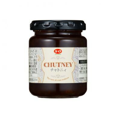 SO チャトニィ 140g SO チャトニィ 140g