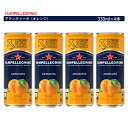 【5月 月間特売品】期間限定サンペレグリノ イタリアンスパークリングドリンクアランチャータ(オレンジ）330ml│SANPELLEGRINO│サンペレ│炭酸飲料│まとめ買い│