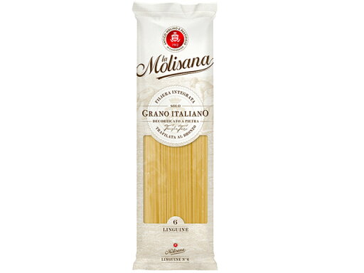 モリサーナ No.6B リングイネ ブロンズ 500g モリサーナ No.6B リングイネ ブロンズ 500g