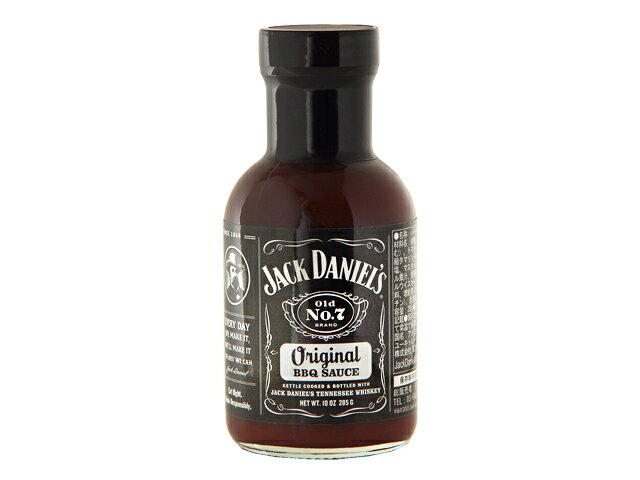 WbN_jG I[h NO.7 o[xL[\[X IWi 285gJACK DANIEL'S BBQ\[X