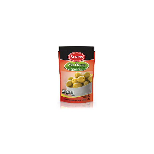 セルピス グリーンオリーブ・種なし スタンドパック 175g(固形料75g)