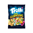 トローリ　サワーグローワームス 100g│グミ│カラフルグミ │Trolli │