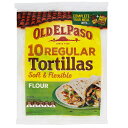 【OLD　ELPASO】（オールド・エルパソ） タコソースやハラペーニョ、サルサソースなど、本場メキシコの味を日本に届けてくれる貴重なメーカーです。シンプルでありながら素材の味が強く出た、メキシカンの流儀をしっかり伝承したアイテムが揃っています。 常温で保存ができるプレーンタイプのフラワートルティーヤ。ブリトーやファヒタなどにぴったりです。 タコシーズニングなどで味付けしたひき肉や野菜をのせ、タコソース、チーズなどをかけてクレープの様に巻いたりしてお召し上がりください。いろいろなソースやチーズを用意して、具材、味付けのアレンジを楽しむのもおすすめです。名称トルティーヤ原産国オーストラリア原材料小麦粉、植物油、食塩、小麦たんぱく、ぶどう糖、グリセリン、膨張剤、乳化剤、保存料（プロピオン酸カルシウム）、酸味料、着色料（酸化チタン）、酸化防止剤（ビタミンE：大豆由来）内容量400g（10枚）保存方法高温多湿、直射日光を避けてほぞんしてください。賞味期限商品に記載輸入元Wismettacフーズ株式会社配送方法常温発送[ 配送・送料についてはこちら ]