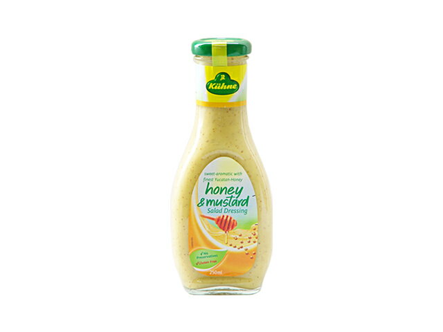 キューネ ハニーマスタードドレッシング 250mlのサムネイル