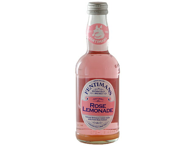 フェンティマンス ローズレモネード 275ml│FENTIMANS│炭酸飲料│