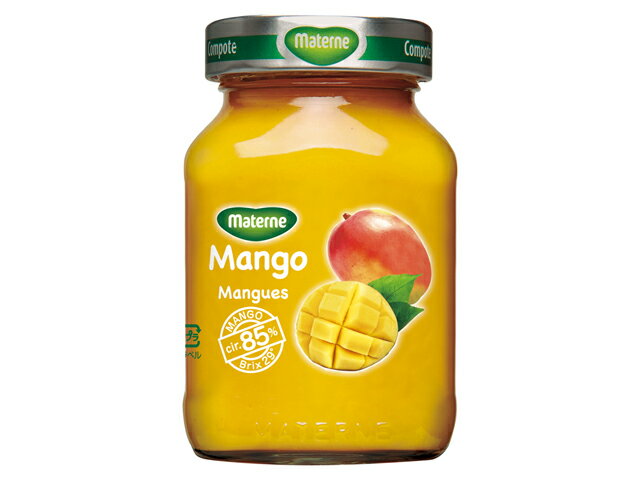 マテルネ マンゴー・コンポート 290g MATERNE