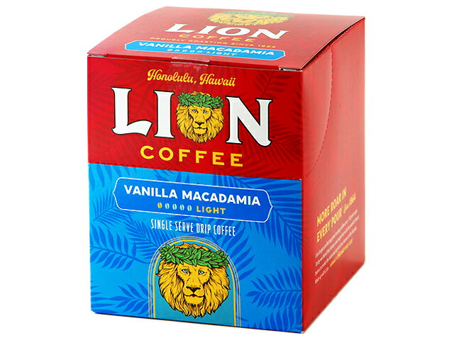 HERITAGE JAPAN（ヘリテージジャパン）『LION COFFEE（ライオンコーヒー）バニラマカダミア』