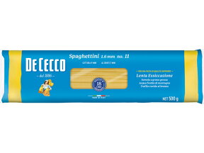 ◆国内正規品◆ディチェコ No.11 スパゲッティーニ(1.6mm)500g │DE CECCO│ロングパスタ│スパゲッティ│