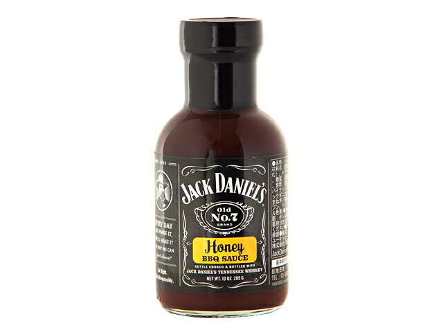 WbN_jG I[h NO.7 o[xL[\[X nj[ 285gJACK DANIEL'S BBQ\[X