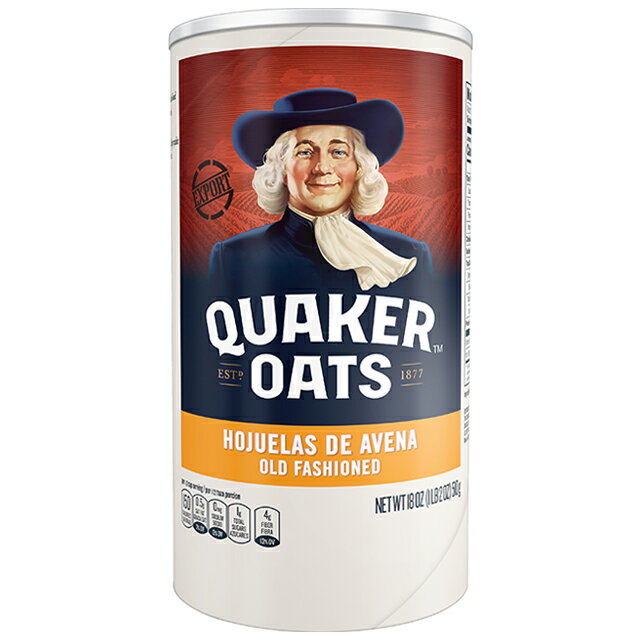 【楽天スーパーSALE】【数量限定・2個以上購入で不織布バッグ付】クエーカー オールドファッションオートミール 510gシリアル QUAKER