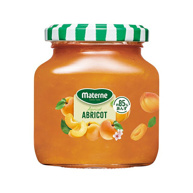 【楽天スーパーSALE】マテルネ あんず コンポート 195gMATERNE ジャム コンポート アプリコット