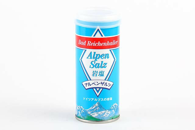 アルペンザルツ　岩塩　125g　ソルト　SALT