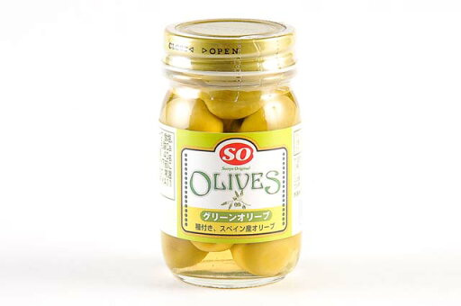 SO グリーンオリーブ 種入り 70g(固形量 40g) SO グリーンオリーブ 種入り 70g(固形量 40g)