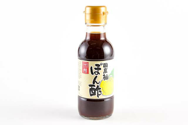 内堀醸造 国産柚(ゆず） ぽん酢　150ml