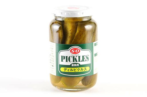 SO ディルピクルス 385g(固形量 220g) SO ディルピクルス 385g(固形量 220g)