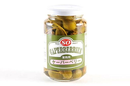 SO ケーパーベリー 370g SO ケーパーベリー 370g