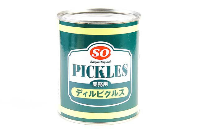 SO　ディルピクルス＃2　800g（固形量　500g)