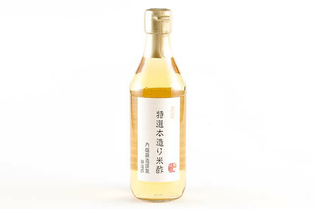 内堀醸造 美濃　特選本造り米酢　360ml