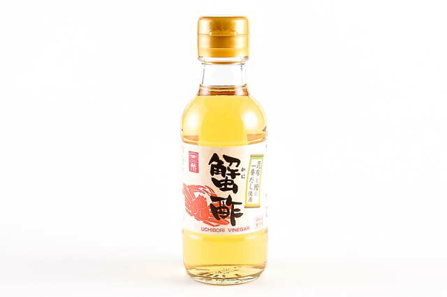 内堀醸造 蟹酢 かに酢 150ml