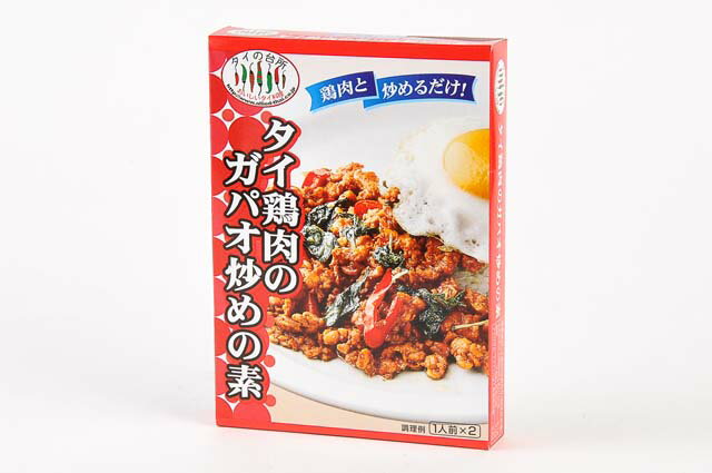 タイの台所 タイ鶏肉のガパオ炒めの素 80gのサムネイル