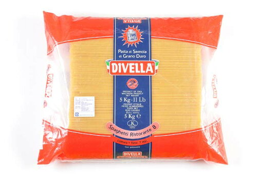 ディベラ No.8 スパゲッティリストランテ(1.75mm) 5kg ディベラ No.8 スパゲッティリストランテ(1.75mm) 5kg