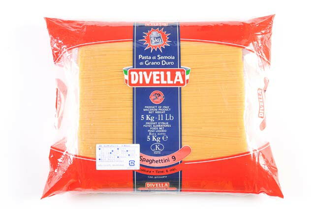 ディベラ No.9 スパゲッティーニ（1.55mm） 5kg