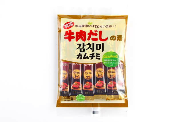 ダイゾウ 牛肉だし カムチミ 120g(10g×12本）