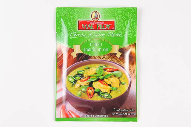 メープロイ グリーンカレーペースト 50g