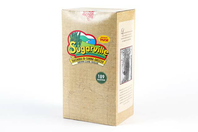 トスキ　シュガヴィッレ（きび砂糖）小袋入り　750g |砂糖||シュガー|