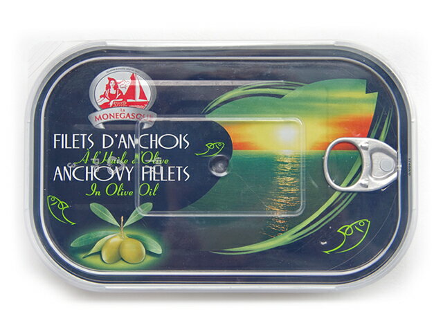 ラモネガスク　アンチョビフィレ　340g　冷蔵便