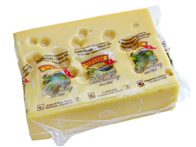 【送料無料】スイス エメンタール キングカット 約3.5kg 不定貫税込5940円/1kgで再計算 冷蔵便