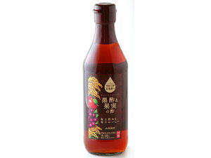 内堀醸造 フルーツビネガー 黒酢と果実の酢 360ml