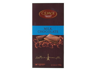 【1月 月間特売品】期間限定セモア ミルクチョコ 100gチョコレート 板チョコ|CHO