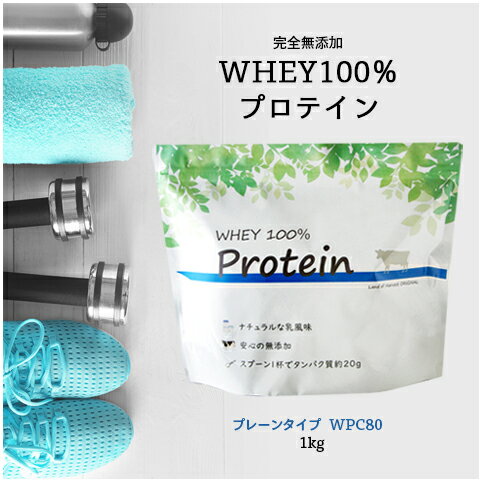 プロテイン LoH オリジナル ホエイ100％プロテイン 1kg WPC無添加 添加物不使用 SKU その1