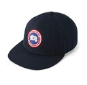 CANADAGOOSE ユニセックス CAP (NAVY:ネイビー) 帽子 キャップ カナダグース(4)