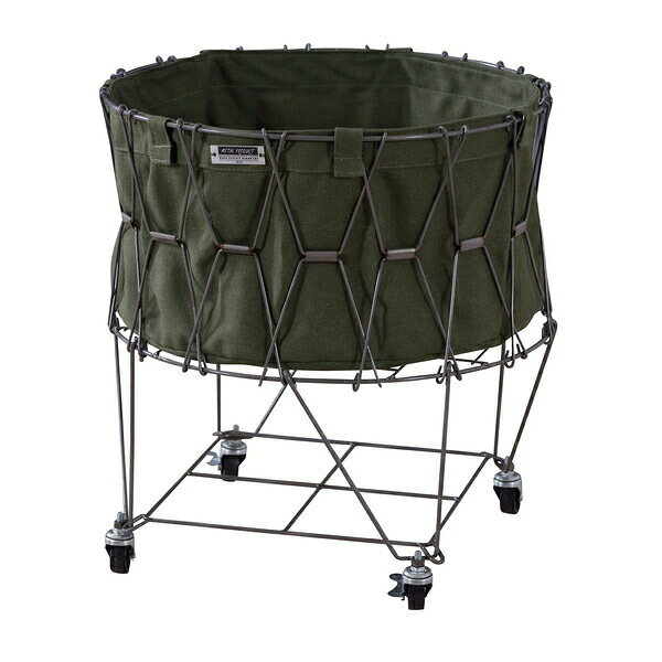 Laundry Containers - フォールディングバスケット グリーン