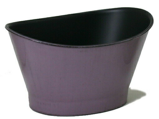 A，Q，パープルプラ，シェイプ楕円アレンジ籠S